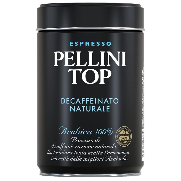 Pellini Top Decafeinato 250g.