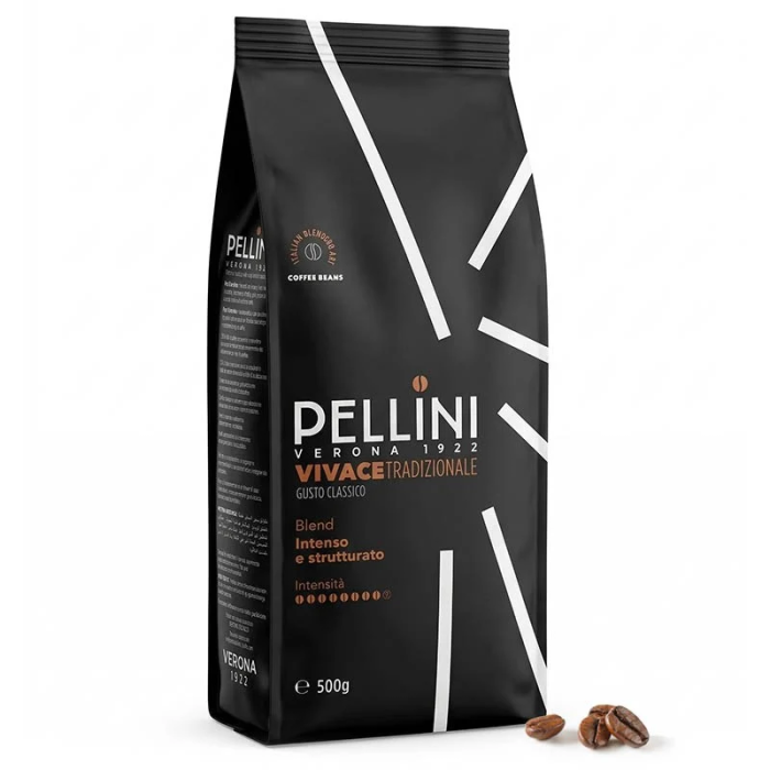Pellini Vivace Tradizionale coffee beans 500g