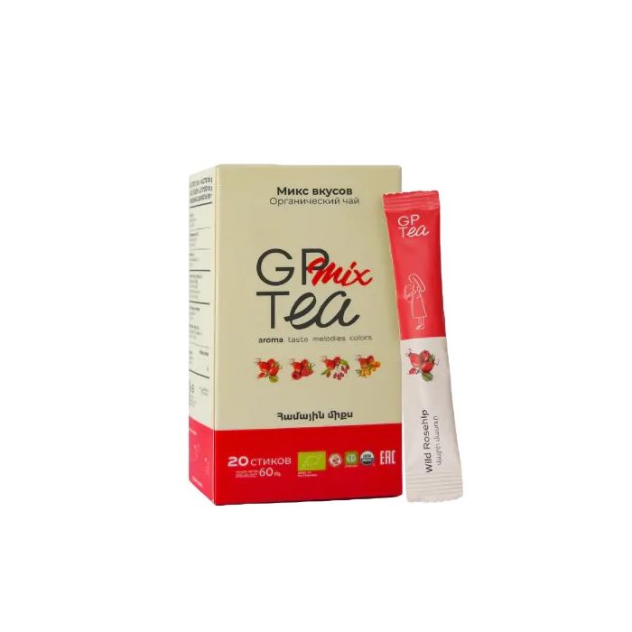 GP Tea թեյ միքս տուփով