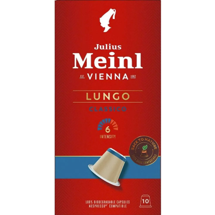 Julius Meinl Lungo, classic 56g