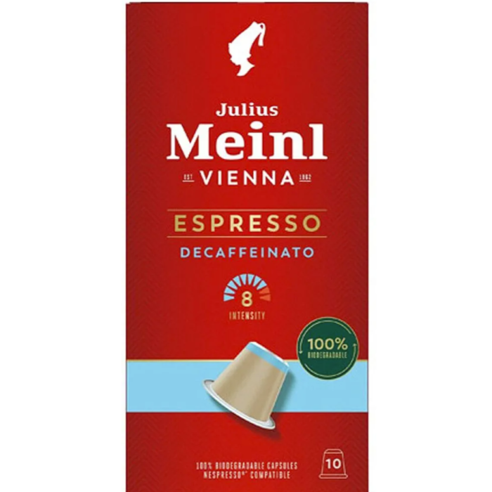 Julius Meinl Espresso, decaf 56g