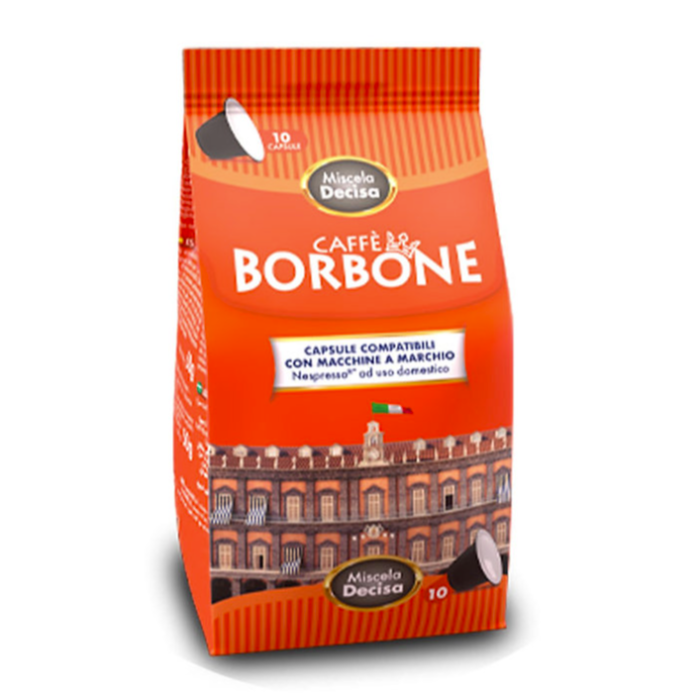 Borbone Coffee capsules "Decisa" 50g