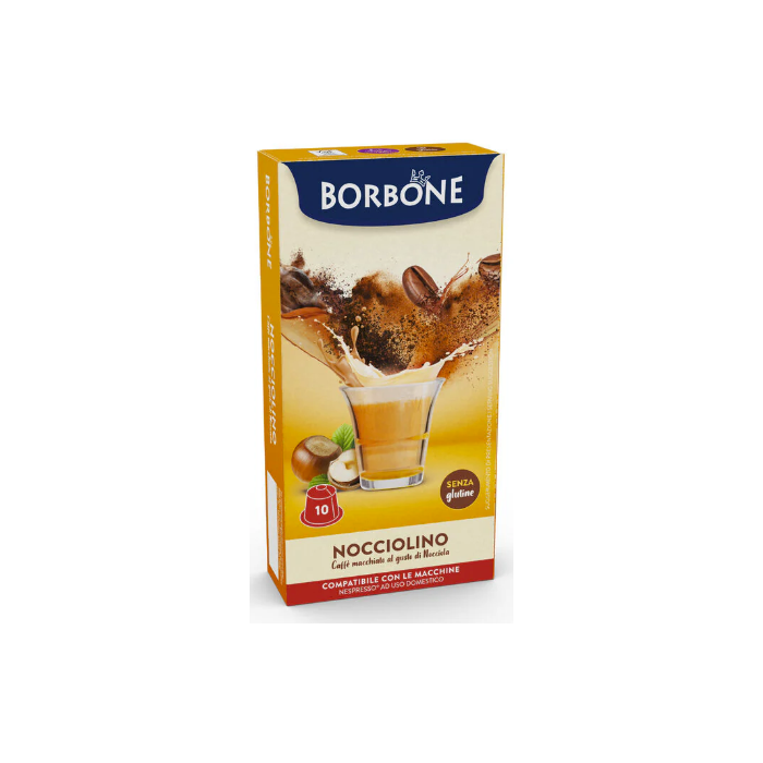 Borbone Coffee capsules "Cappuccino Nocciola" 70g