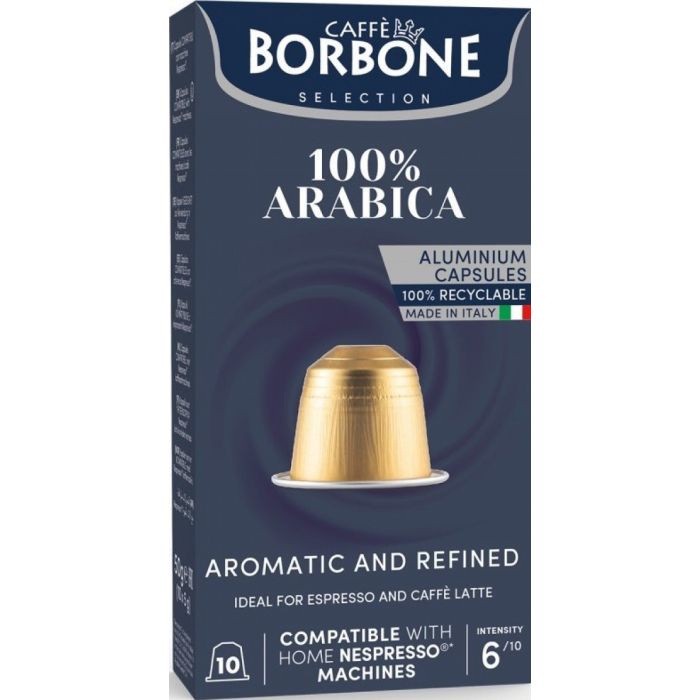Borbone Coffee capsules  Arabica  50g