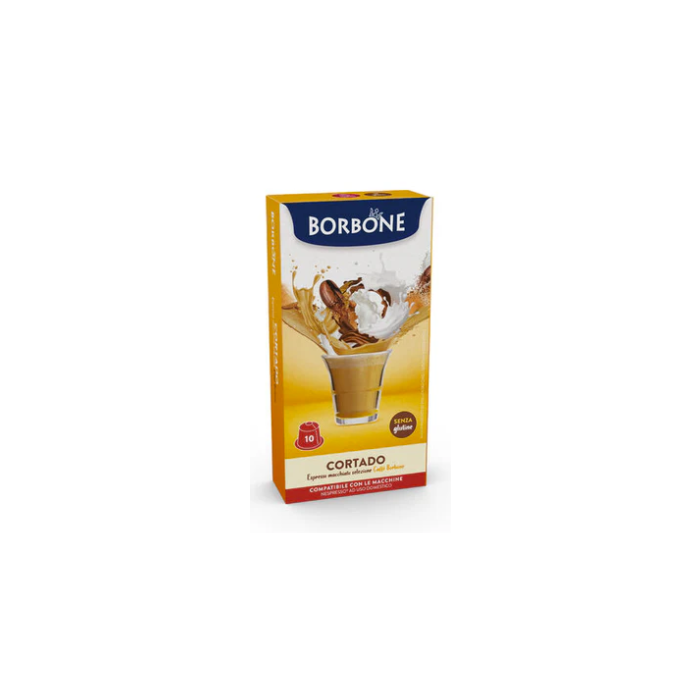 Borbone Coffee capsules "Cortado Macchiato" 40g