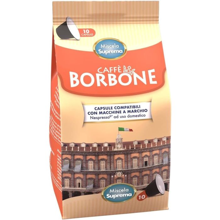 Borbone Coffee capsules "Suprema" 50g