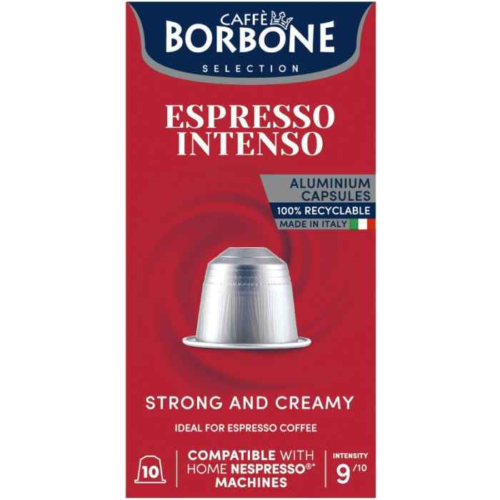 Borbone Coffee capsules Espresso Intenso  50g