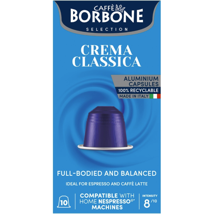 Borbone Coffee capsules crema classica 50g