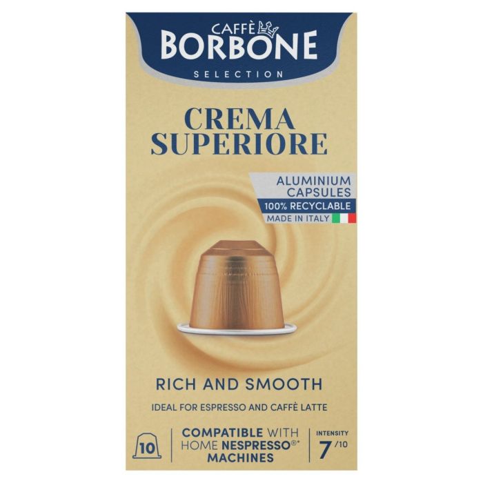 Borbone Coffee capsules crema superior 50g