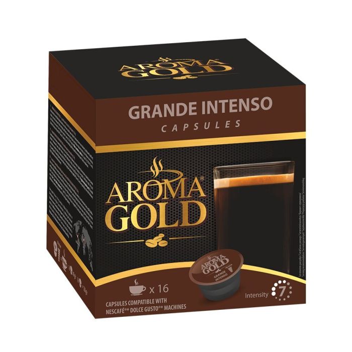 Aroma Gold Grande Intenso 16 capsules 128gr.