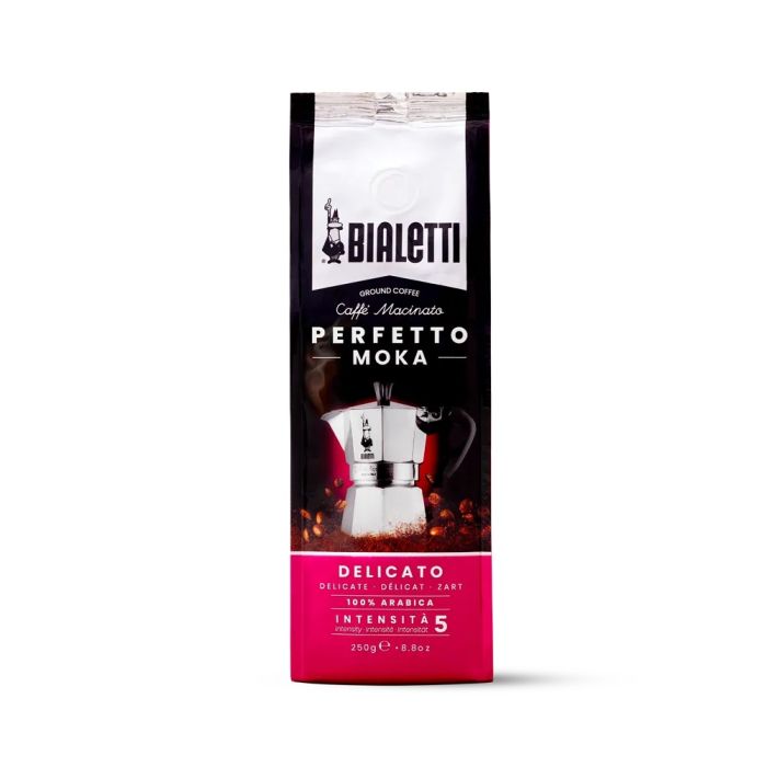 Bialetti Perfetto Moka Delicato 250gr.