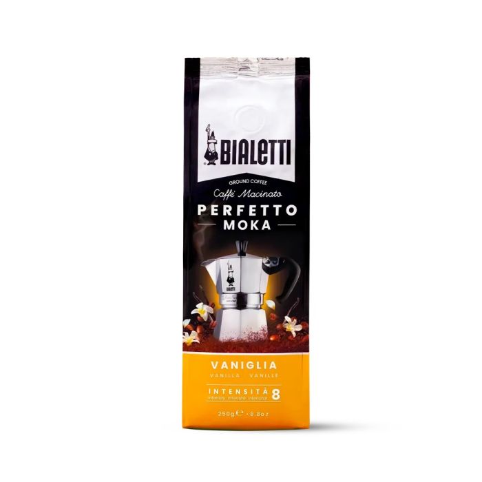 Bialetti Perfetto Moka Vaniglia 250gr.