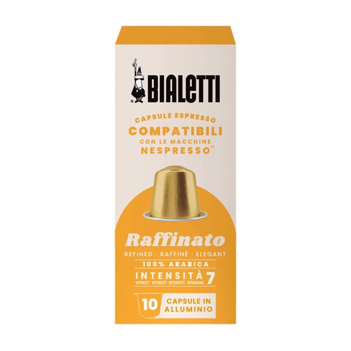 Bialetti Raffinato Nespresso capsules 10pcs