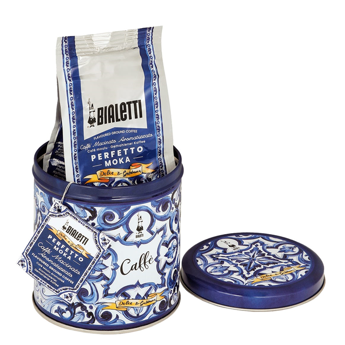 Bialetti Tin Moka DG ground 200gr.
