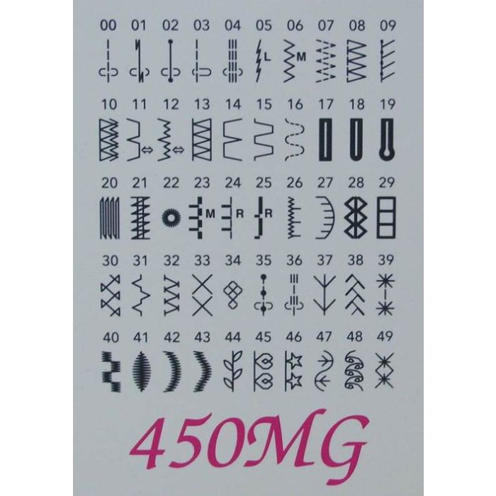 Janome 450MG
