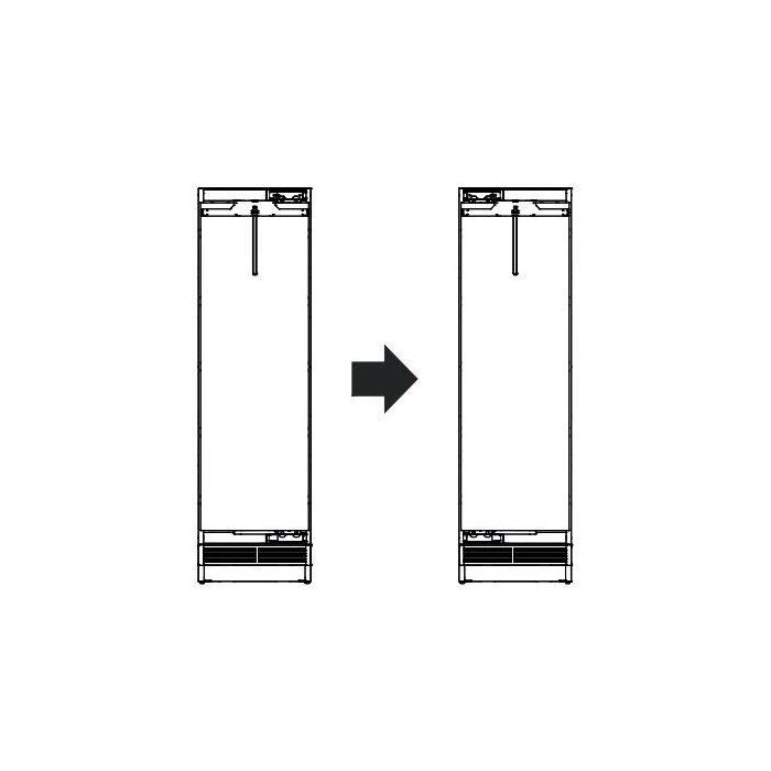 Liebherr 990239900 Monolith Door Reversal Kit