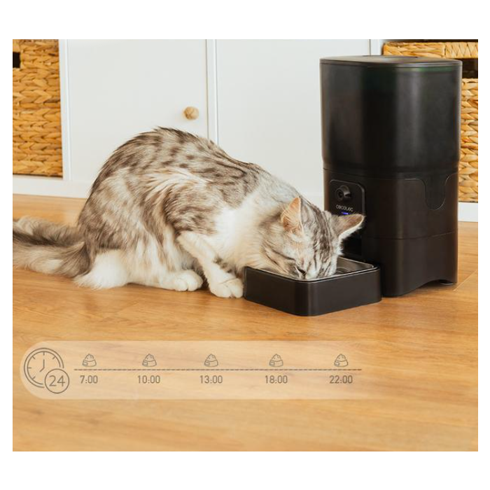 Cecotec 09566 Automatic pet feeder with Wi-Fi control - outlet