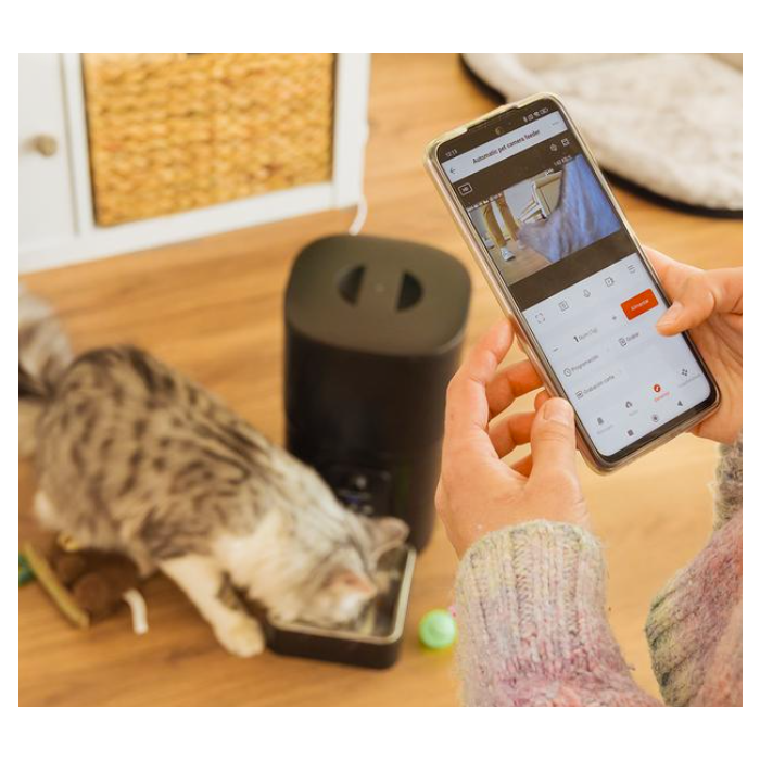 Cecotec 09566 Automatic pet feeder with Wi-Fi control - outlet