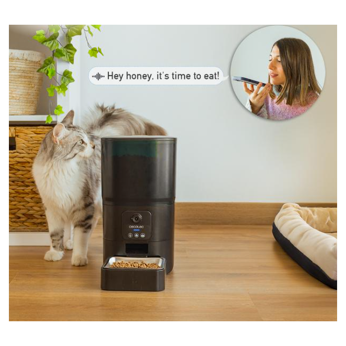 Cecotec 09566 Automatic pet feeder with Wi-Fi control - outlet