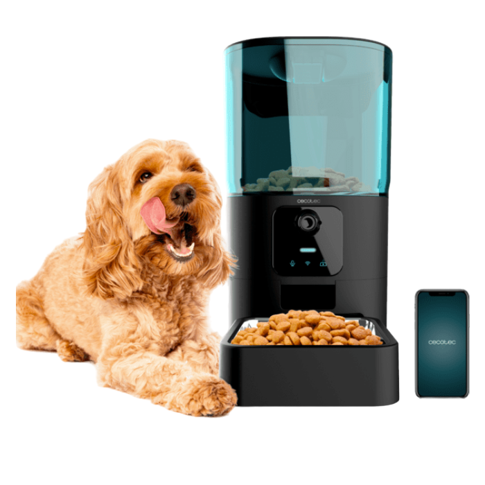 Cecotec 09566 Automatic pet feeder with Wi-Fi control