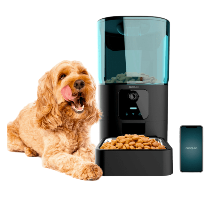 Cecotec 09566 Automatic pet feeder with Wi-Fi control - outlet