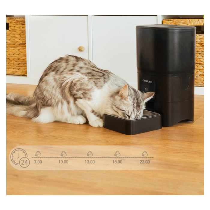Cecotec 09565 Automatic pet feeder with Wi-Fi control