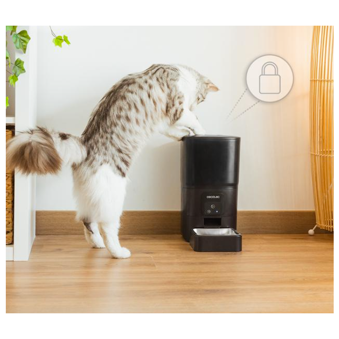 Cecotec 09565 Automatic pet feeder with Wi-Fi control