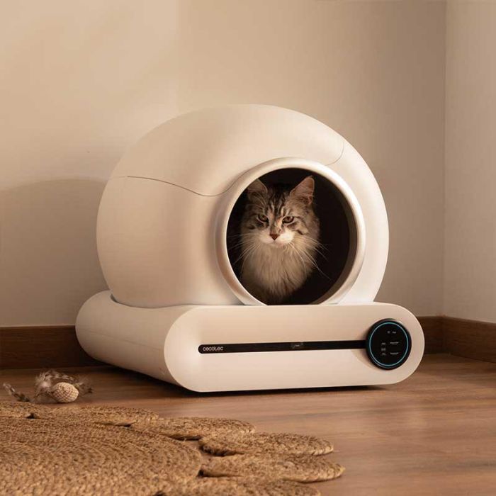 Cecotec 09567 smart self-cleaning kitty box with WiFi