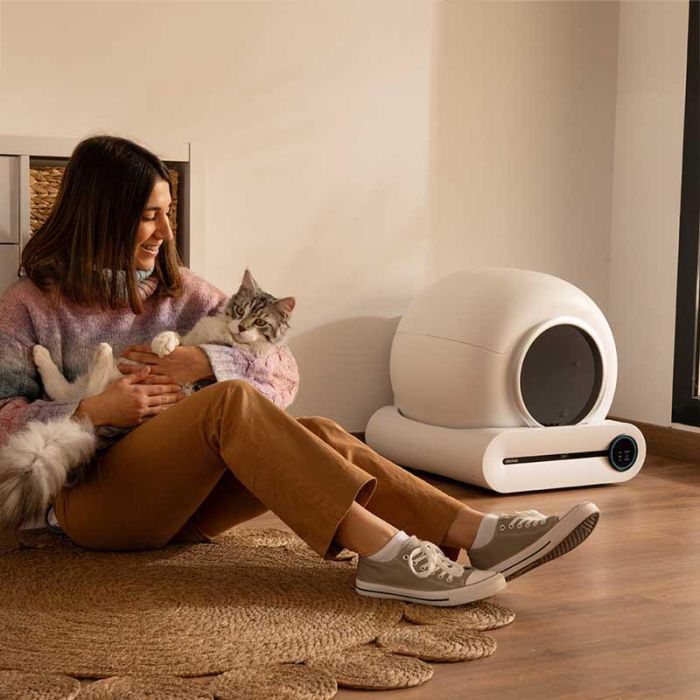 Cecotec 09567 smart self-cleaning kitty box with WiFi