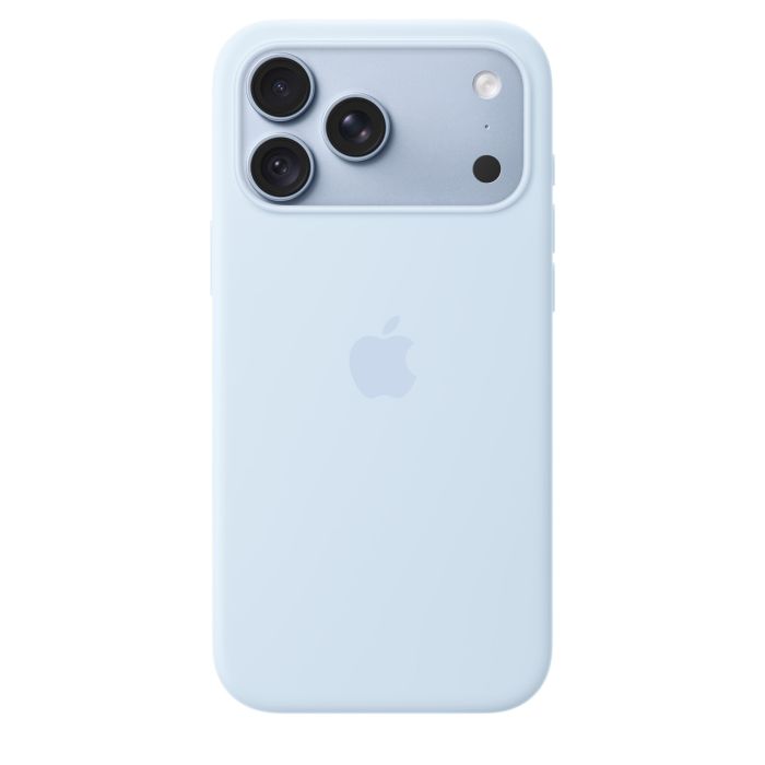 Apple iPhone 18 Pro Max Silicone Case with MagSafe - Crisp Blue /MK934ZM/A