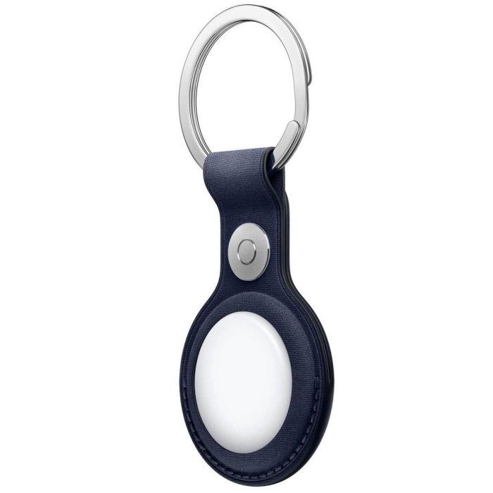 Apple Airtag FineWoven Key Ring, Navy /MKG34ZM/A