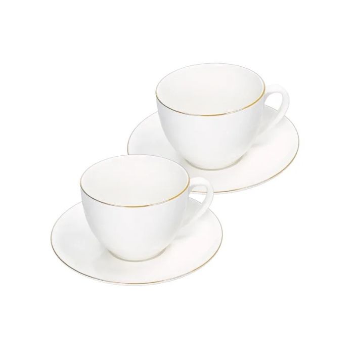 Brandani 50261 FILORO coffee cup set 2pcs