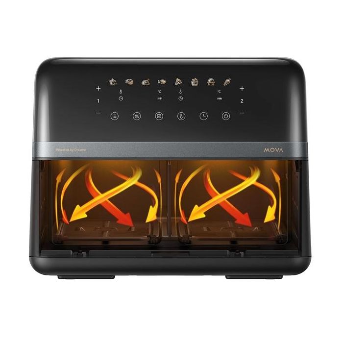 Mova Air Fryer FD20s Pro Black (AF-5518ATB)
