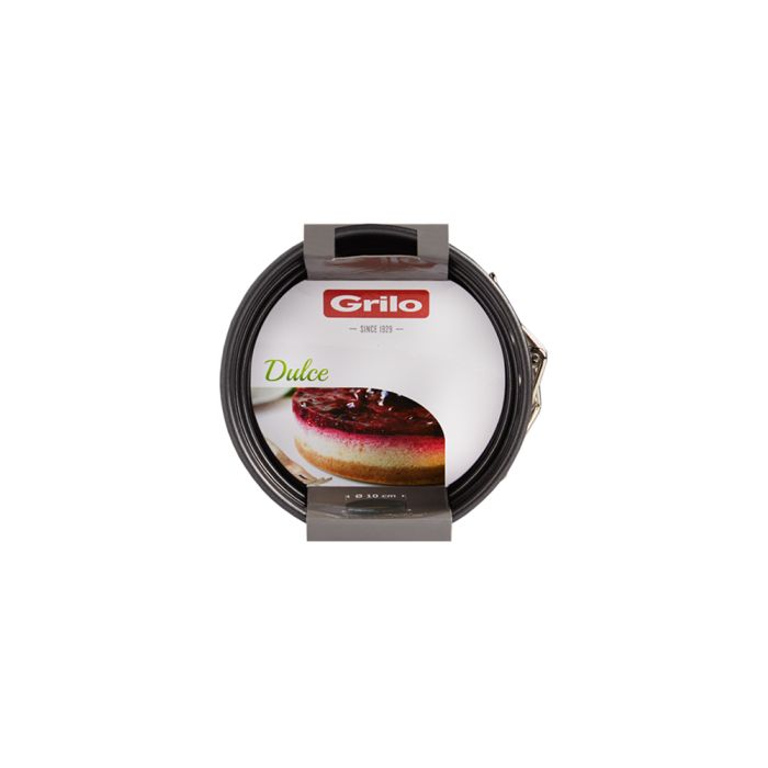 Grilo FA0110 SPRINGFORM MOULD (CARBON STEEL) 10cm