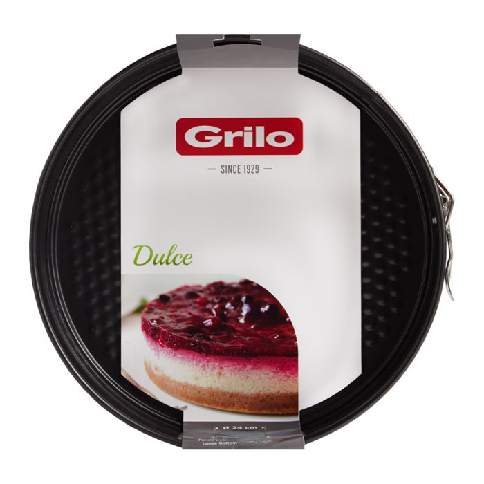 Grilo FA0128 SPRINGFORM MOULD (CARBON STEEL) 28cm