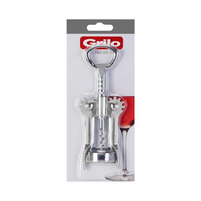 Grilo 430053 aluminium corkscrew