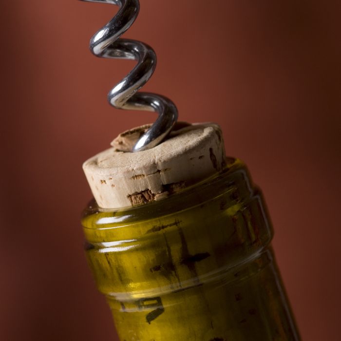 Grilo 430053 aluminium corkscrew