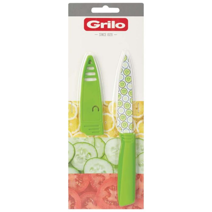 Grilo 490032 multifunctional knife green