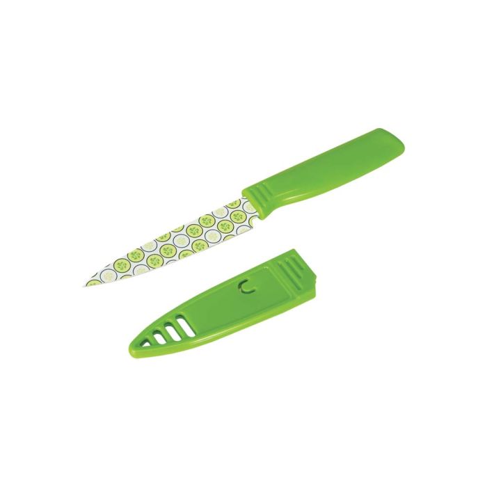 Grilo 490032 multifunctional knife green