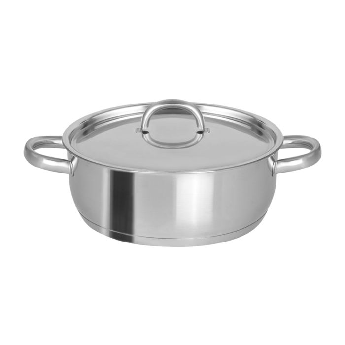 Grilo 427926 CASSEROLE INOX 26cm