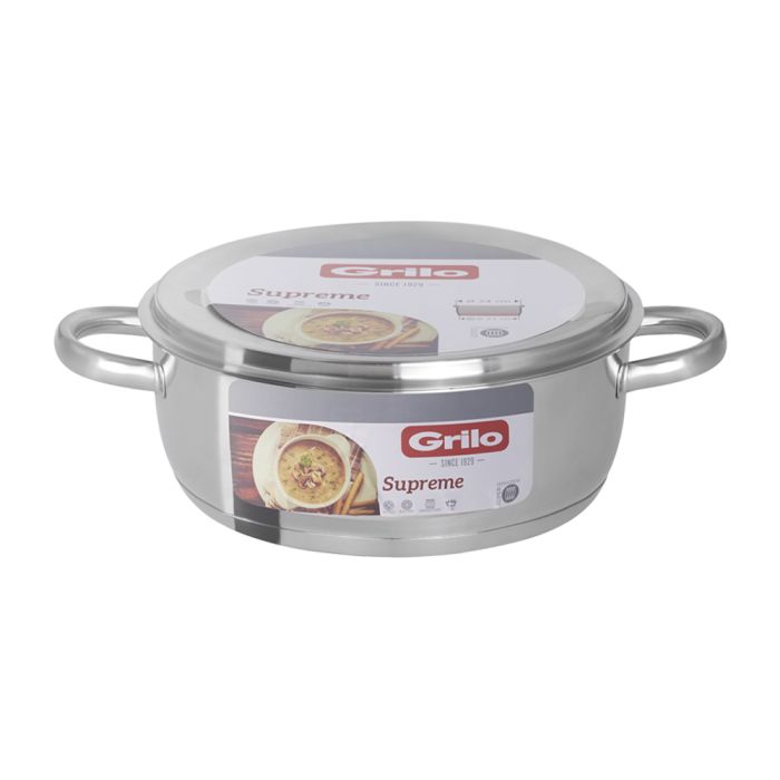 Grilo 427926 CASSEROLE INOX 26cm