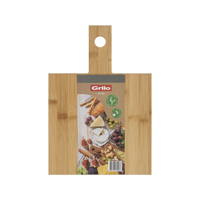 Grilo BB0007 CHOPPING BOARD BAMBOO 33*23*1,5cm