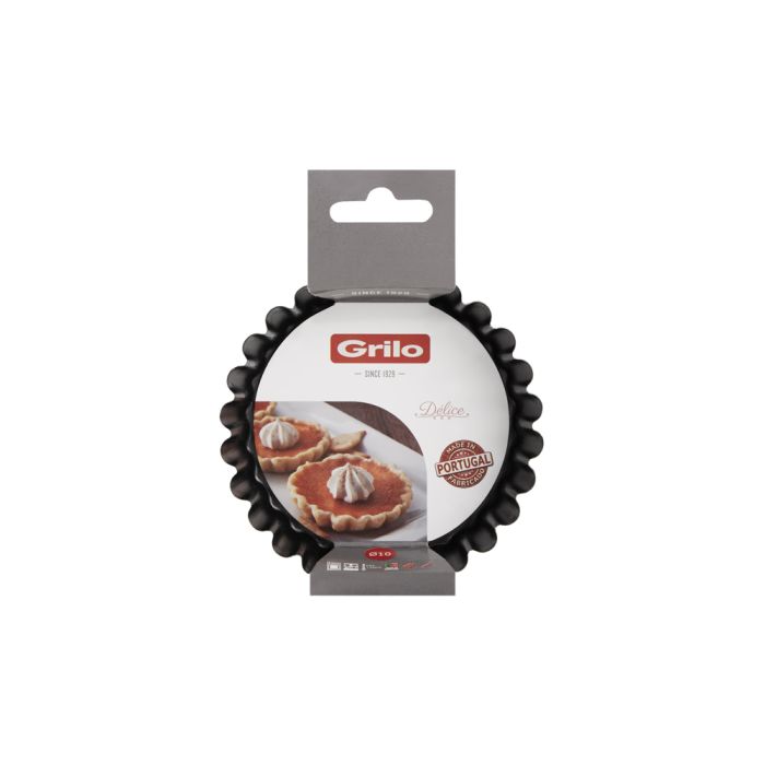 Grilo 403019G MINI TARTELETS 10cm (PACK 4)
