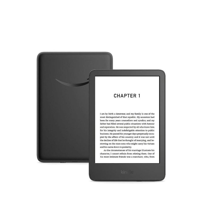 Amazon Kindle 16GB 6" Black
