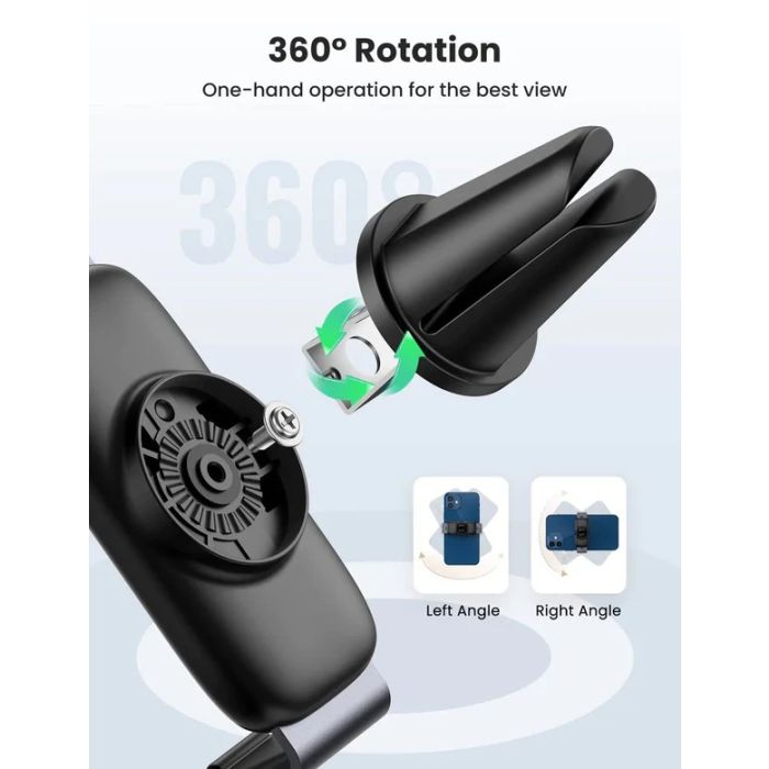 UGREEN Air Vent Aluminum Phone Holder (PC+Aluminum alloy)/10422