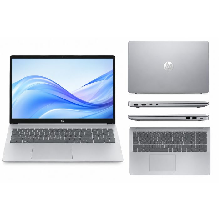 HP OmniBook 3 16" Core 5-120U 16GB/512GB Silver /E7TQ4EA