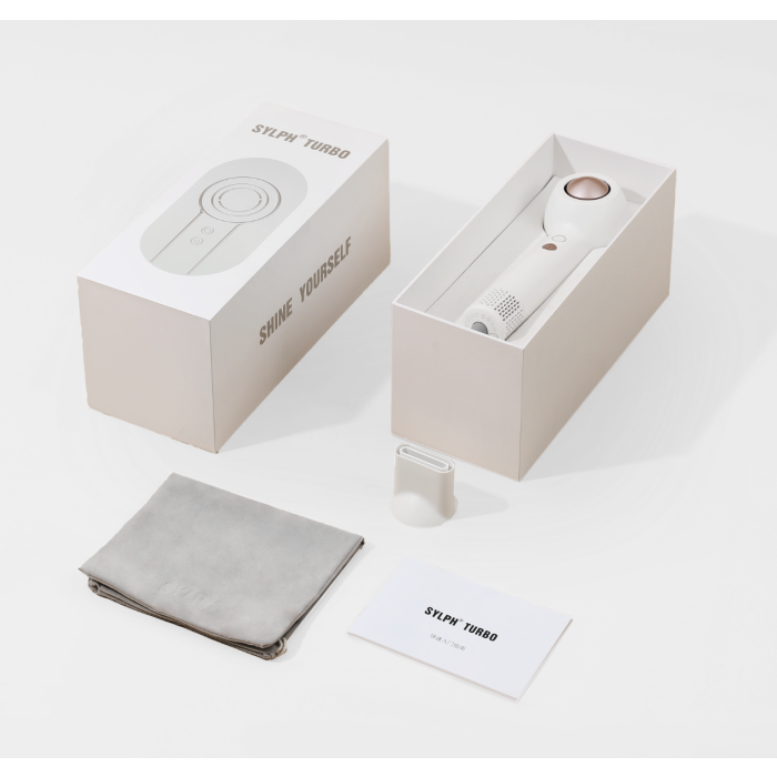 SYLPH AB150 Hair Dryer White