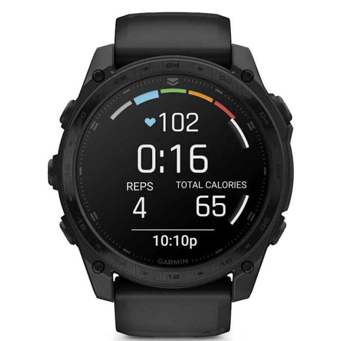 Garmin Tactix 8 – 51 mm, AMOLED