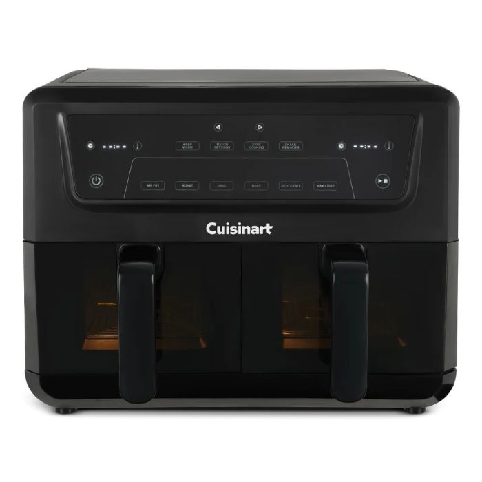 Cuisinart AFD10XBLE Air Fryer Dual basket 10.4L