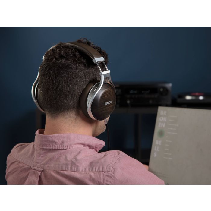 Denon AH-D5200, Hi-Fi Headphones /AH-D5200